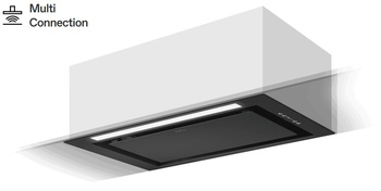 Okap podszafkowy / do zabudowy Elica Enter Advance Plus BL MAT/A/72