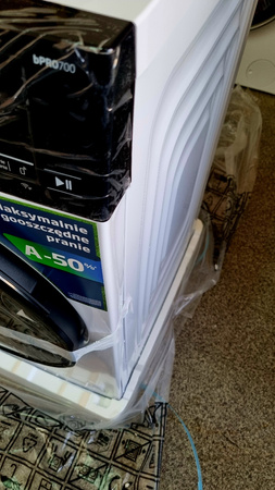 Outlet: Pralka Beko B7WFU69418WBES SteamCure