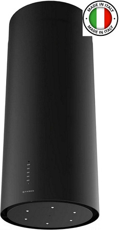Okap wyspowy Faber Cylindra Isola Evo+ BK Matt 37/2 335.0572.104