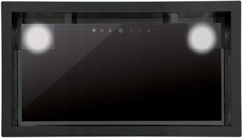 Okap podszafkowy / do zabudowy Cata GC Dual 45XGBK czarny