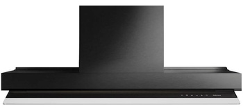 Okap podszafkowy / do zabudowy Falmec Virgola No-Drop 120 Black 800m3/h