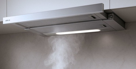 Okap teleskopowy / do zabudowy Elica Elite 35 GRIX/A/90