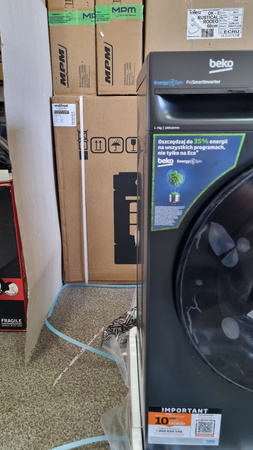 Outlet: Pralka Beko XBM3WFU47215M SteamCure