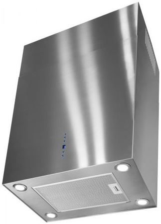 Okap kominowy / przyścienny Toflesz Sandy Maxi inox 850m3/h