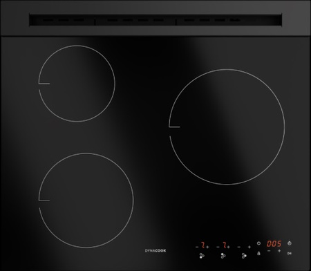 Płyta gazowa do zabudowy Dynaxo DynaCook X3 Classic gaz ziemny G20 2E 20 mbar