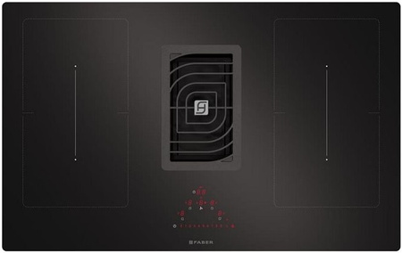 Płyta indukcyjna z okapem Faber Galileo Smart BK 83 340.0577.694