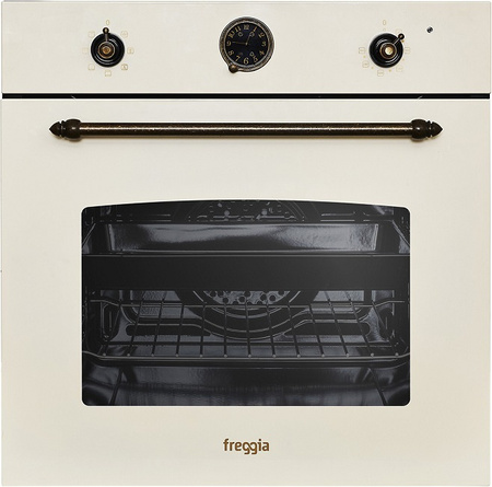 Zestaw retro Freggia: płyta gazowa HR750VGTCH + piekarnik elektryczny OERD67CH