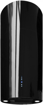 Okap wyspowy Toflesz Baltic Isla 40 czarny połysk 850m3/h