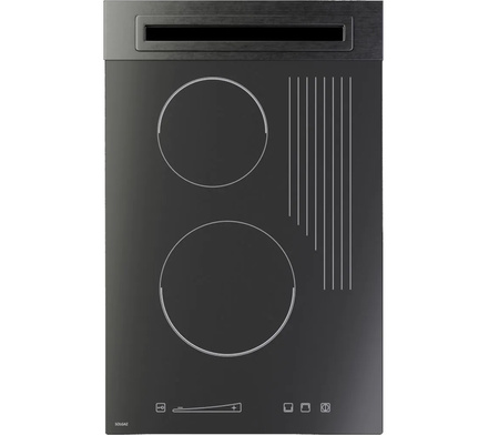 Płyta gazowa do zabudowy Solgaz Optimex 2+1 [G20 – 2E] [20 mbar] (GZ-50)