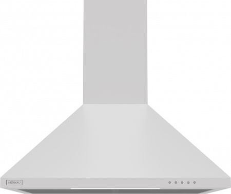 Okap kominowy / przyścienny Kernau KCH1162.1W biały
