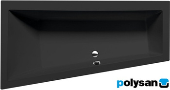 Zestaw: wanna Polysan Andra L 81521.21 + nogi PO60/80