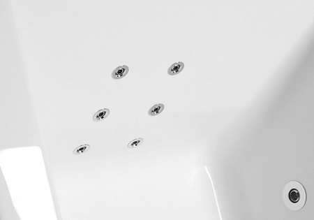 Wanna z hydromasażem Polysan Astra L Hydro 33611H