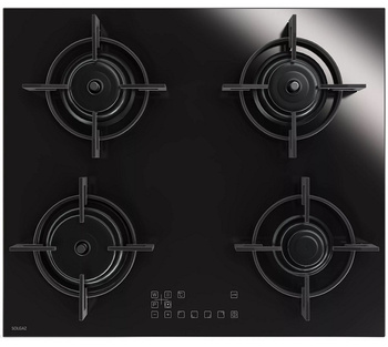 Płyta gazowa do zabudowy Solgaz GNC4 Auto [G20 – 2E] [20 mbar] (GZ-50)