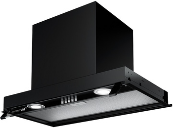 Okap podszafkowy / do zabudowy Seenergy Saturn 60BL Czarny