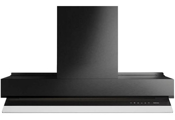 Okap podszafkowy / do zabudowy Falmec Virgola No-Drop 60 Black 800m3/h