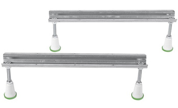 Nogi do wanny/brodzika Polysan PO60-80, 51,5-74,5cm, para