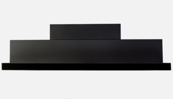 Okap teleskopowy / do zabudowy Ciarko Slider SL-TD 90 czarny