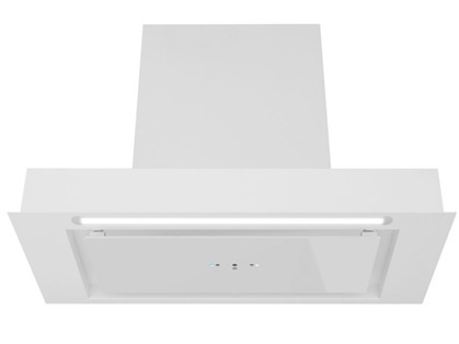 Okap podszafkowy / do zabudowy Toflesz Lumino Gest 60 biały mat/biały 850m3/h