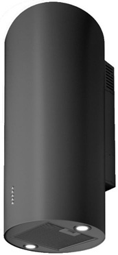 Okap kominowy / przyścienny Nortberg Cylindro OR Eco 40 antracyt 500m3/h