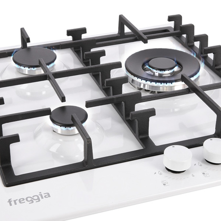 Płyta gazowa do zabudowy 45cm. Freggia HH430VGTW biały