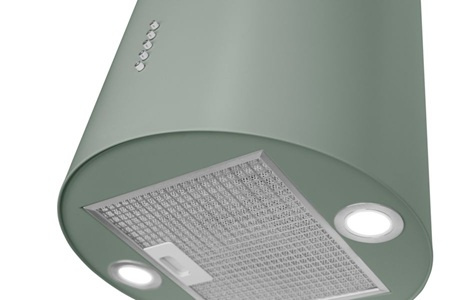 Okap kominowy / przyścienny Nortberg Cylindro OR Eco 40 eucalyptus 500m3/h