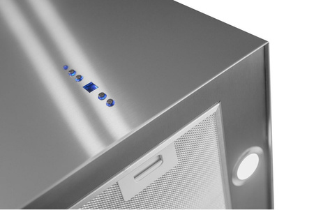 Okap wyspowy Toflesz Sandy Isla 40 inox 850m3/h