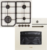 Zestaw retro Freggia: płyta gazowa HR640VGTCH + piekarnik gazowy OMRB66CH