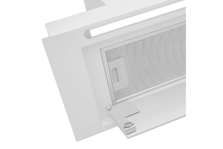 Okap podszafkowy / do zabudowy Toflesz Lumino Gest 60 biały mat/biały 850m3/h