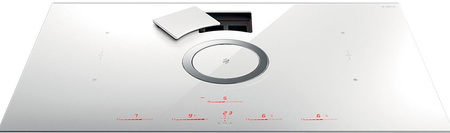 Kod na rabat 500,-: rabat500 - Płyta indukcyjna z okapem Elica Nikolatesla Switch WH/F/83 (pochłaniacz)