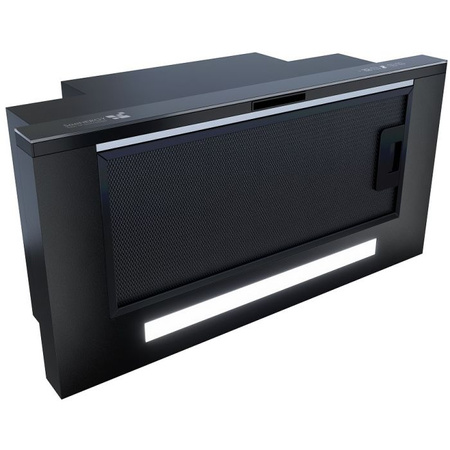 Okap teleskopowy Seenergy Telescopica LED60BL Czarny