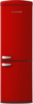 Lodówka wolnostojąca retro Vestfrost VR-FB373-2E2RD