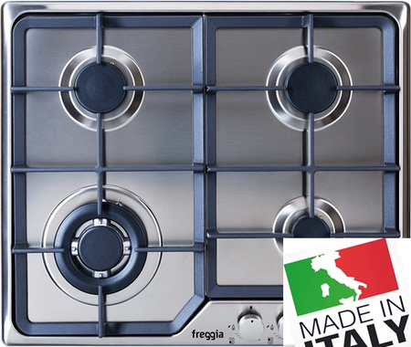 Płyta gazowa do zabudowy 60cm. Freggia HA640VGTX inox