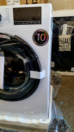 Outlet: Pralka Beko XBM3WFU47215W SteamCure