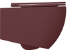 Miska wisząca WC Isvea Italy Infinity 10NF02004-2R rimless, 36,5x53cm, maroon red mat