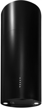 Okap wyspowy Toflesz Baltic Plus Isla 40 czarny mat 500m3/h