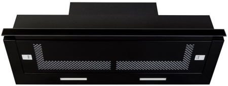 Okap teleskopowy / do zabudowy Ciarko Slider SL-TD 90 czarny