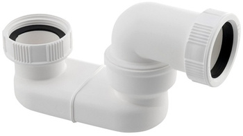 Półsyfon niski Polysan 72693, 6/4", wysokość 105mm, DN40