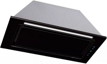 Okap podszafkowy / do zabudowy Toflesz Linea Glass 60 czarny 850m3/h + pilot