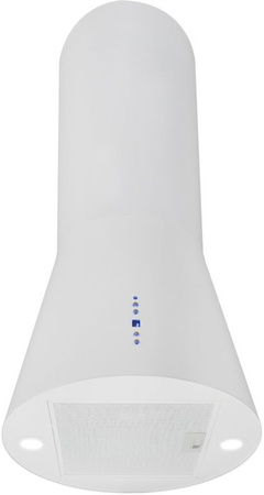 Okap wyspowy Toflesz Galaxy Isla 50 biały mat 850m3/h