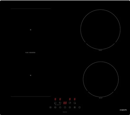 Płyta indukcyjna do zabudowy 60cm. MPM MPM-60-IM-15