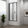 Drzwi prysznicowe Polysan Deep Black MD1910B 100x165cm, szkło czyste