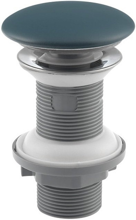 Korek umywalkowy, ceramiczny Isvea Italy 38TP0181I bez przelewu, petrol mat