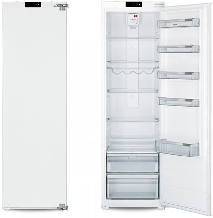 Zestaw Vestfrost: Chłodziarka VR-BF27953H0S + Zamrażalka VR-BF27913H0S