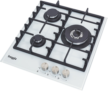 Płyta gazowa do zabudowy 45cm. Freggia HCG430VGTW biały