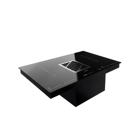 Płyta indukcyjna z okapem Lanilia Vilio 80.1 Black