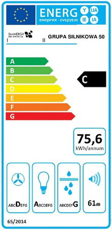 Okap podszafkowy / do zabudowy Seenergy Grupa Silnikowa 50
