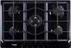 Płyta gazowa do zabudowy 75cm. Freggia HA750VGTB czarny