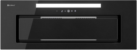 Okap podszafkowy / do zabudowy Globalo Loteo 80.4 Black