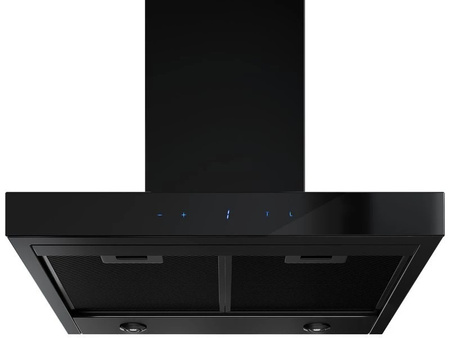 Okap kominowy / przyścienny Globalo Verta 60.3 H2H Black