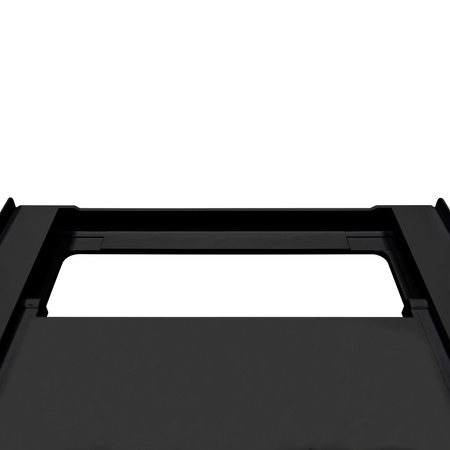 Łącznik pralki z suszarką Scanpart 0150120137 czarny